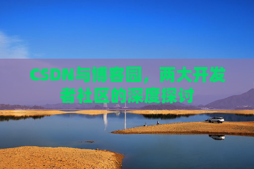 CSDN与博客园，两大开发者社区的深度探讨
